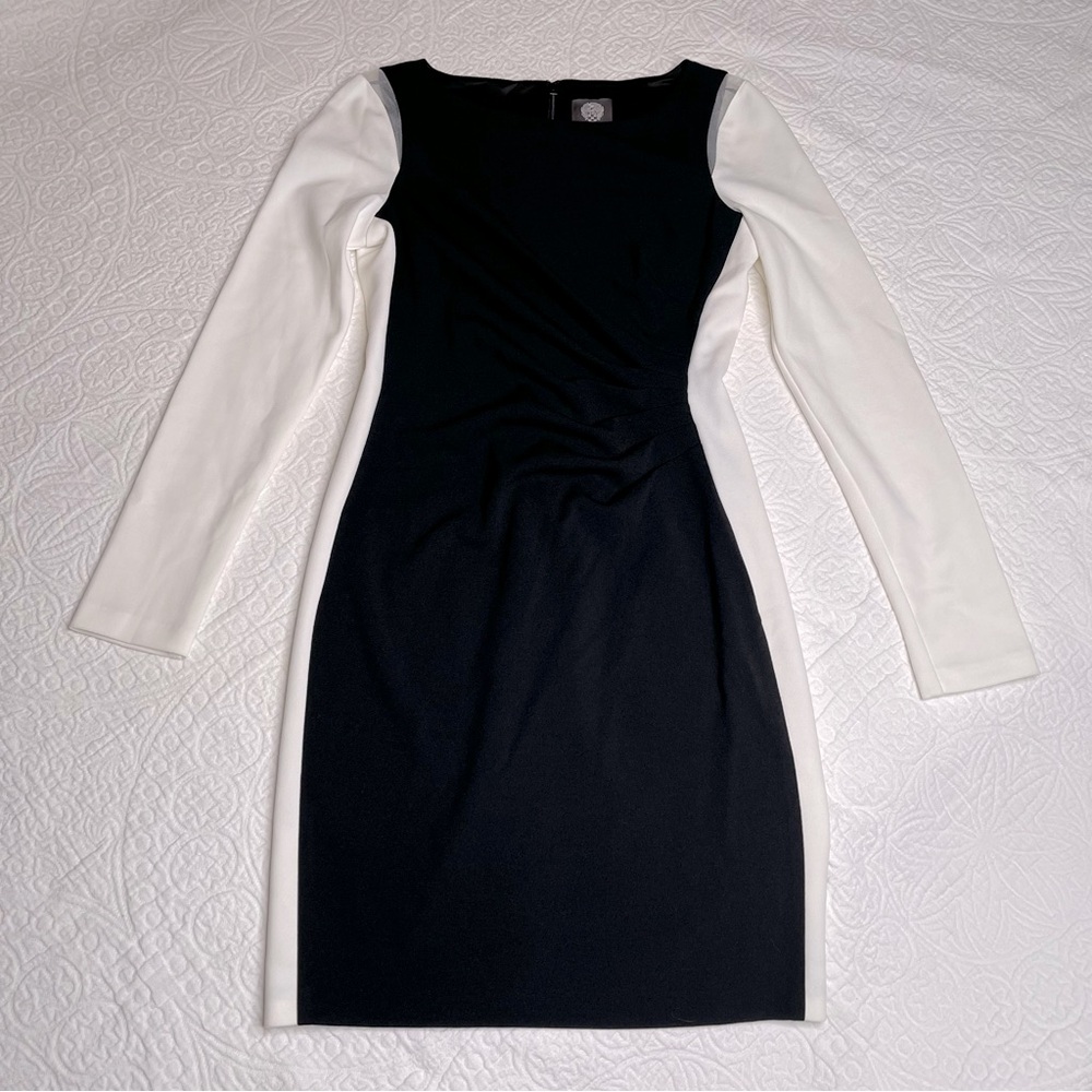 Vince Camuto Long Sleeve Dress
